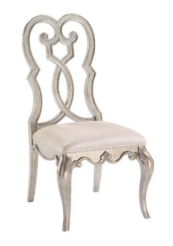 Esteban Wood/Mirror Extendable Dining Room Set