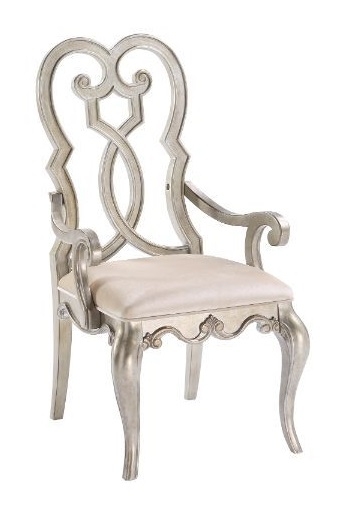 Esteban Wood/Mirror Extendable Dining Room Set
