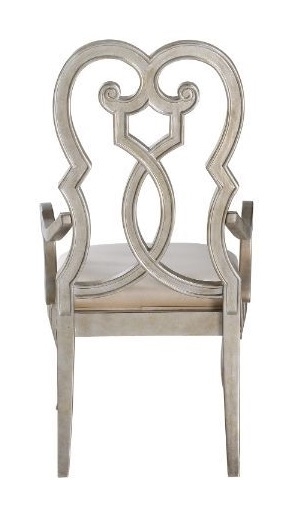 Esteban Wood/Mirror Extendable Dining Room Set