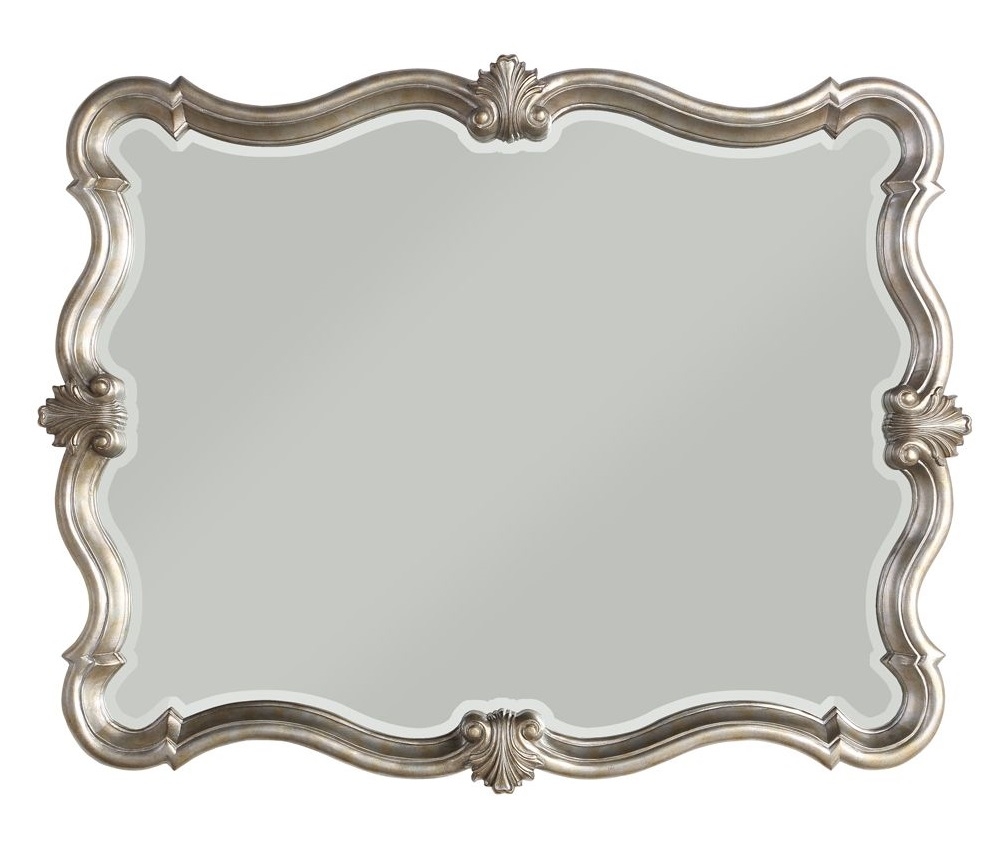 Esteban Wood/Mirror Extendable Dining Room Set