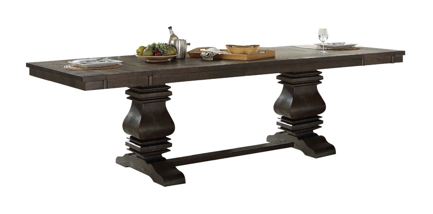Jameson Wood Extendable Dining Set