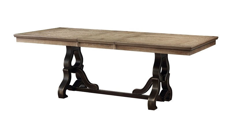 Nathaniel Wood Extendable Dining Room Set