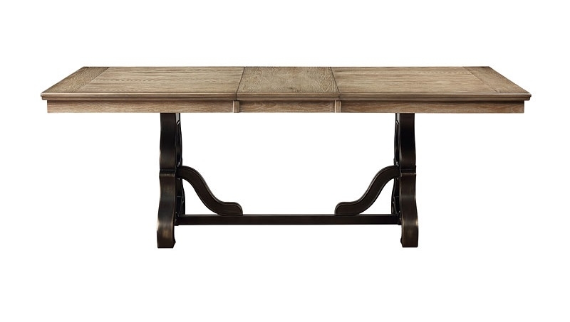 Nathaniel Wood Extendable Dining Table