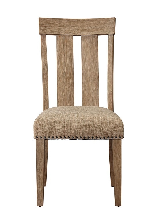 Nathaniel Fabric/Wood Dining Side Chair