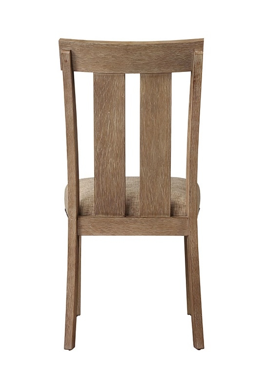 Nathaniel Fabric/Wood Dining Side Chair