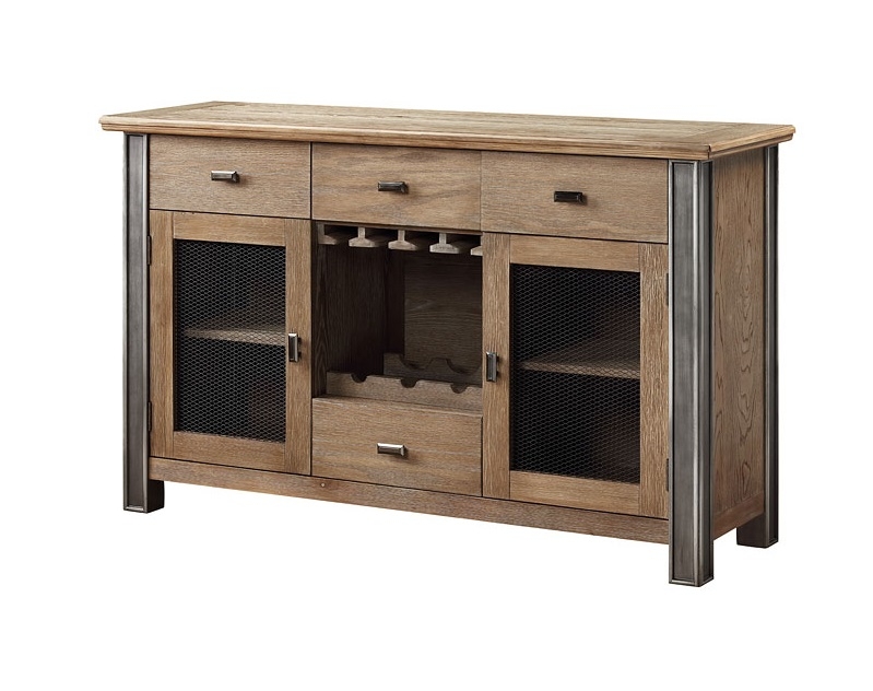 Nathaniel Wood Extendable Dining Room Set