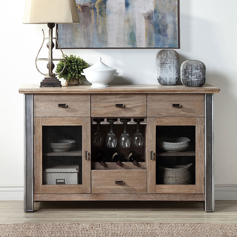 Nathaniel Wood Extendable Dining Room Set