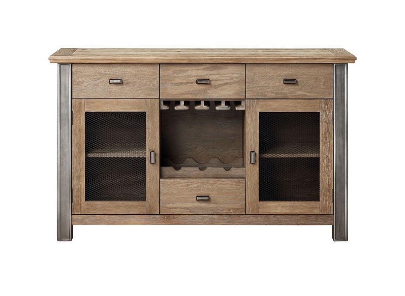 Nathaniel Wood Extendable Dining Room Set
