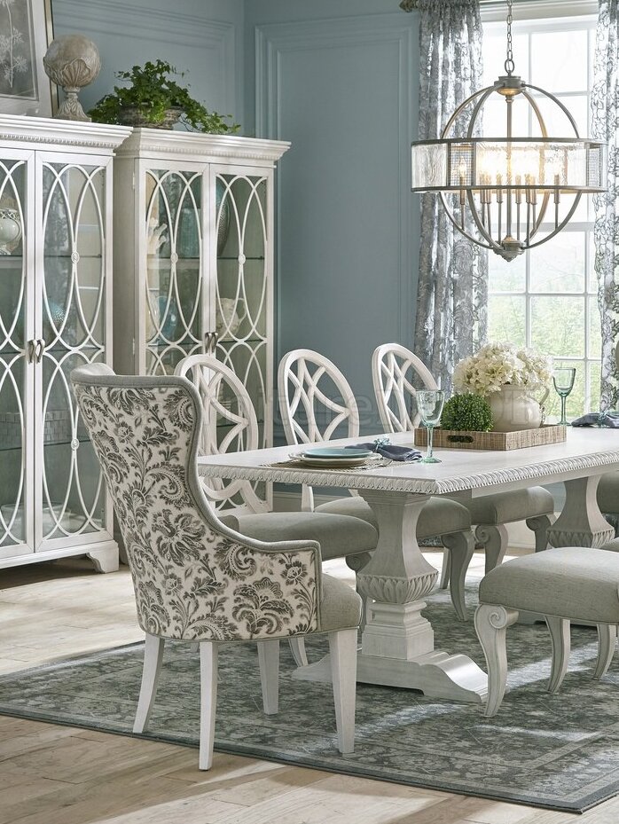 SM Jasper County Wood Dining Room Set