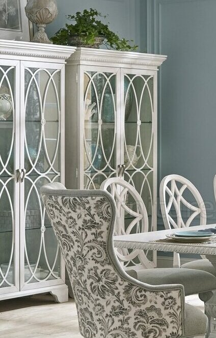 Legacy Classic Furniture County Display Curio