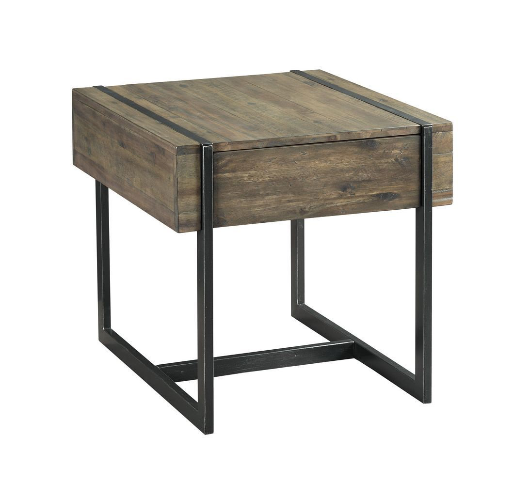 HAMMARY RECTANGULAR DRAWER END TABLE