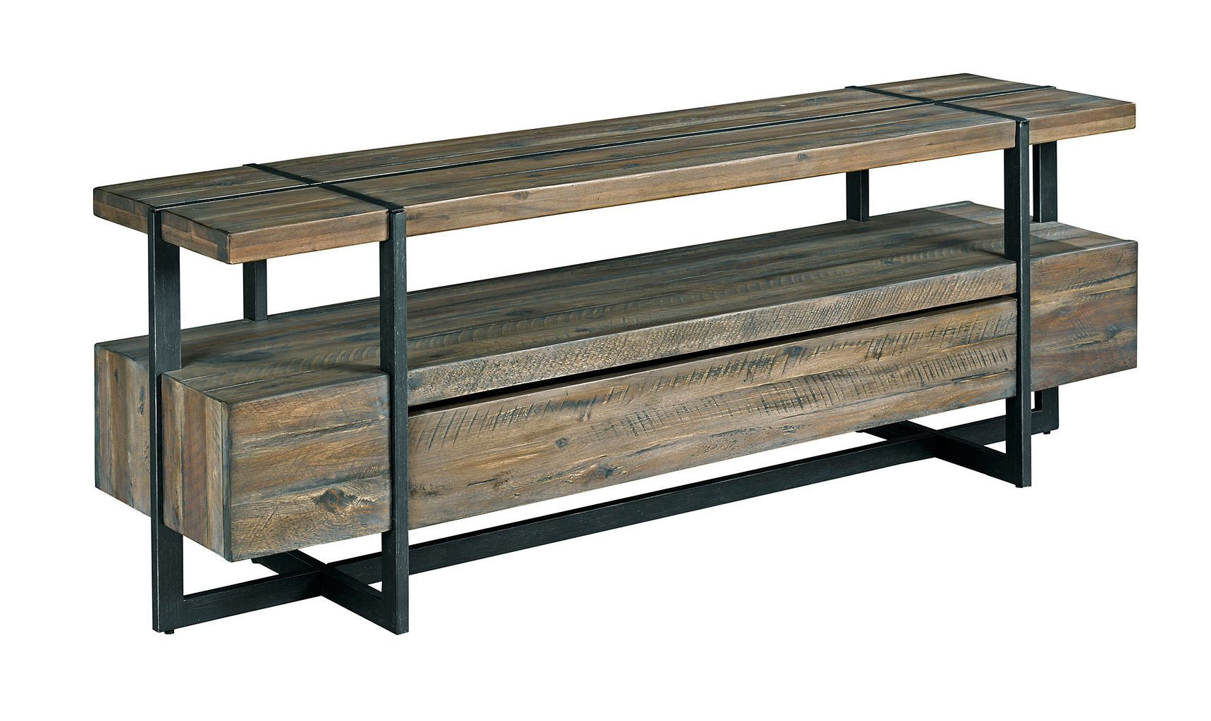 Modern Timber Entertainment Console