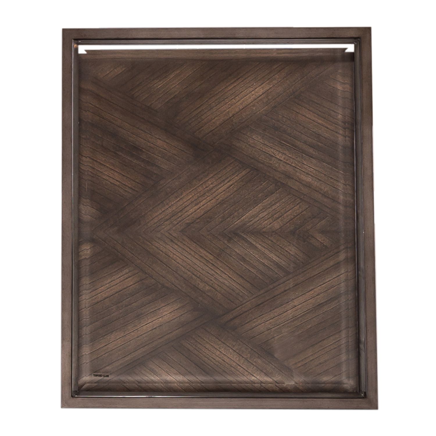 Jamestown 3-Piece Glass & Wood Cocktail Table Set