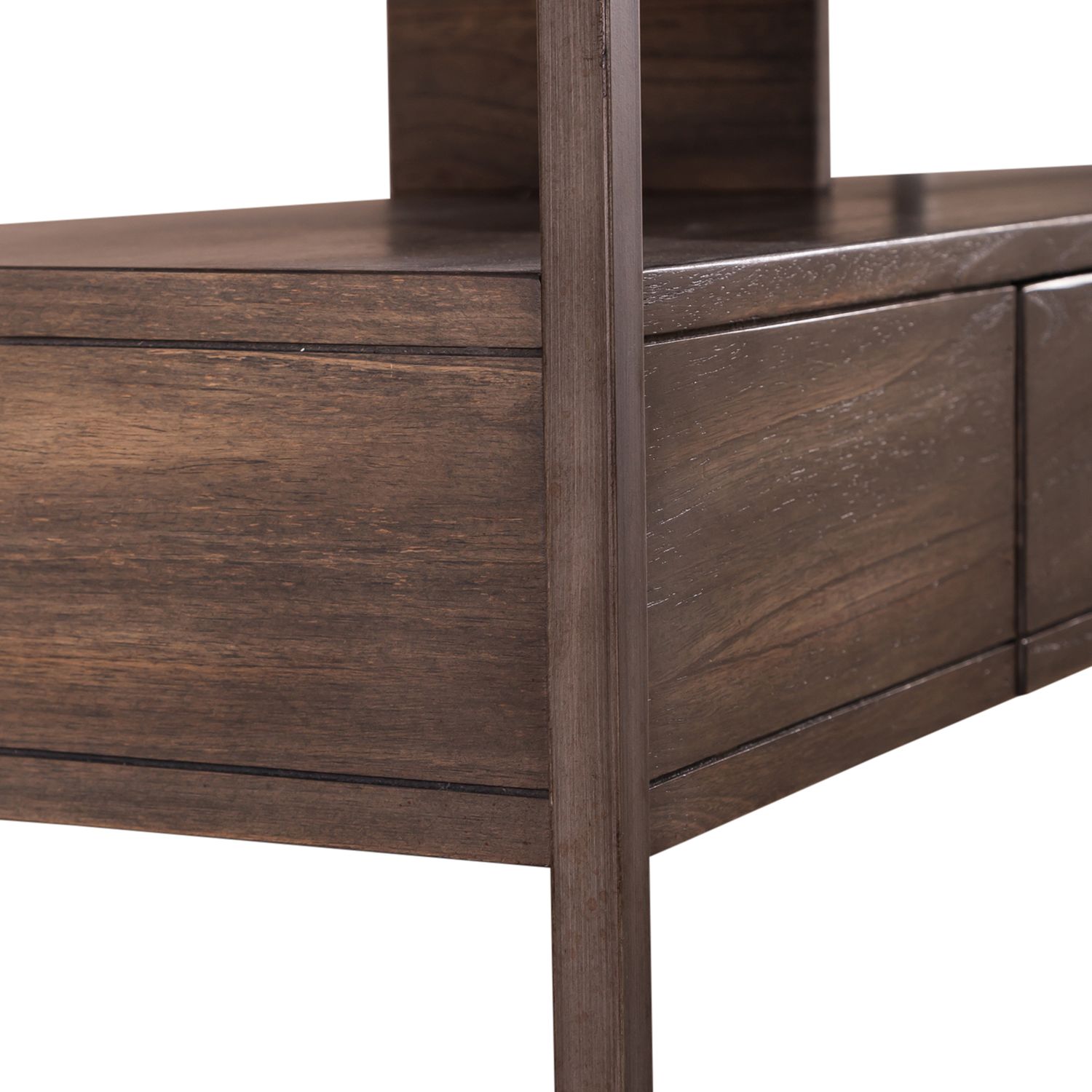 Jamestown 3-Piece Glass & Wood Cocktail Table Set