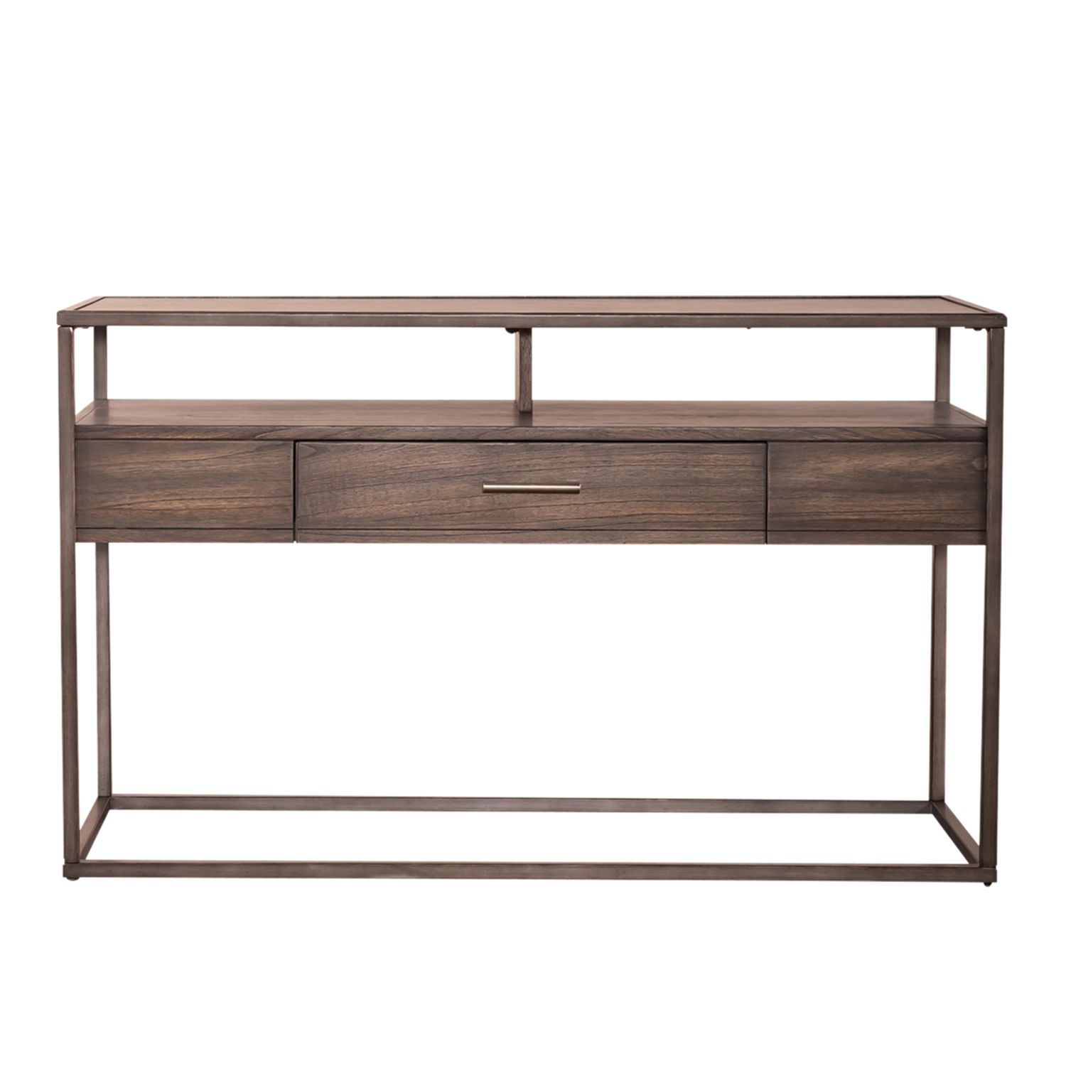 Jamestown Rectangular Wood/Metal 1-Drawer Sofa Table