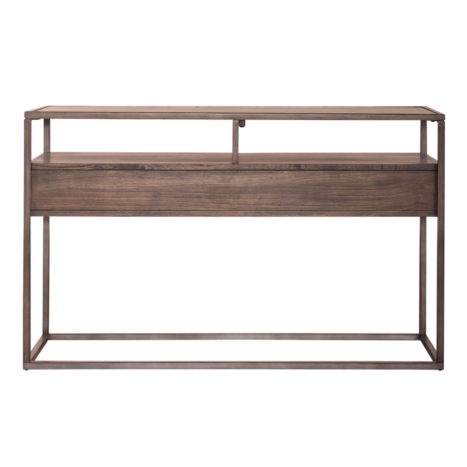 Jamestown 3-Piece Glass & Wood Cocktail Table Set