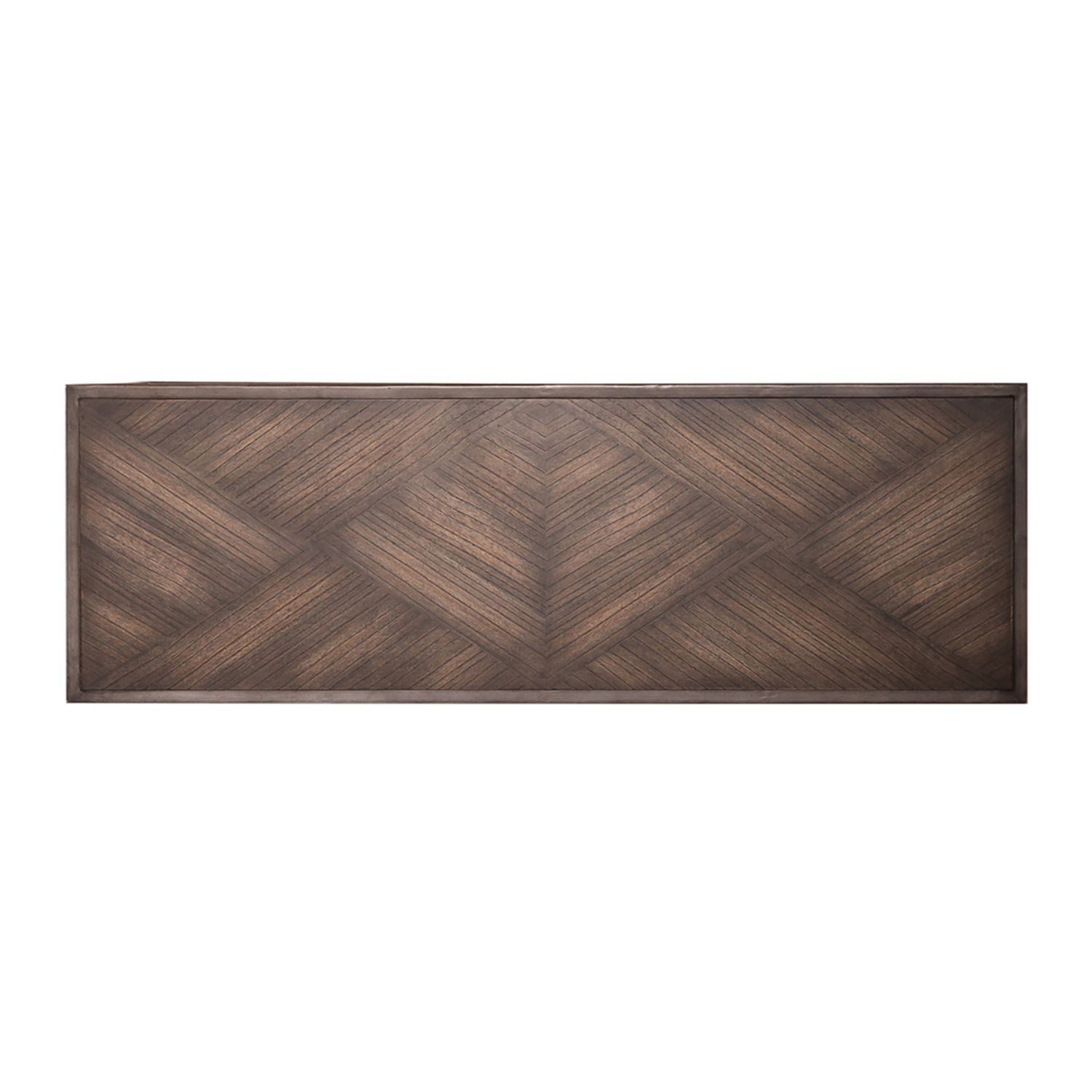 Jamestown Rectangular Wood/Metal 1-Drawer Sofa Table