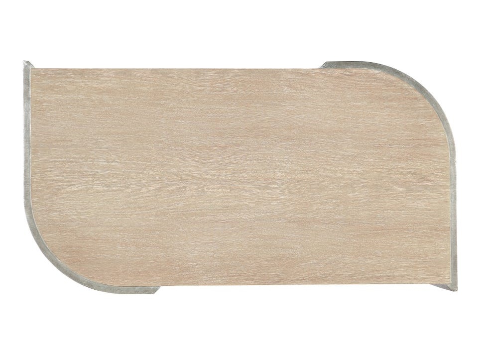 Melange Silverfrost Storage Coffee Table