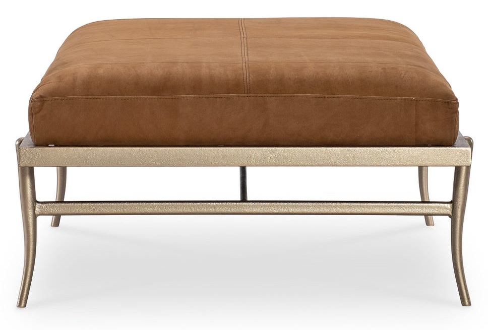 Melange Tobin Coffee Ottoman