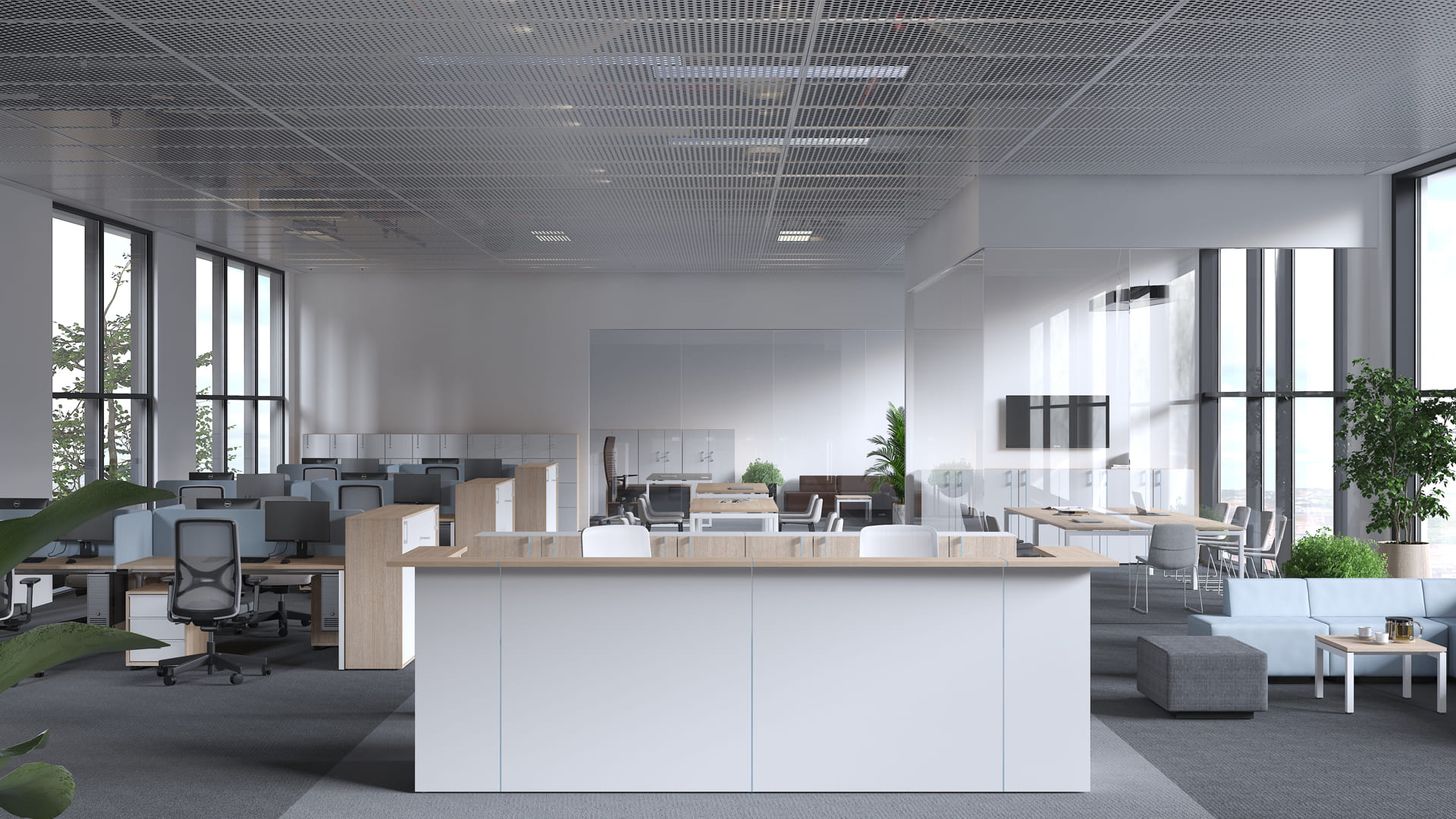 NARBUTAS Nova Basic Office Cabinet