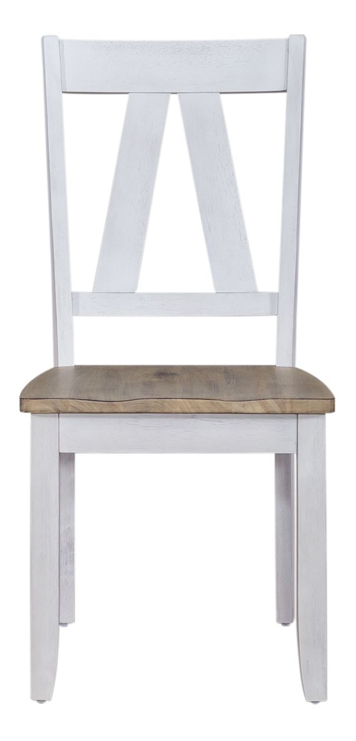 Lindsey Farm Wood Splat Back Side Chair