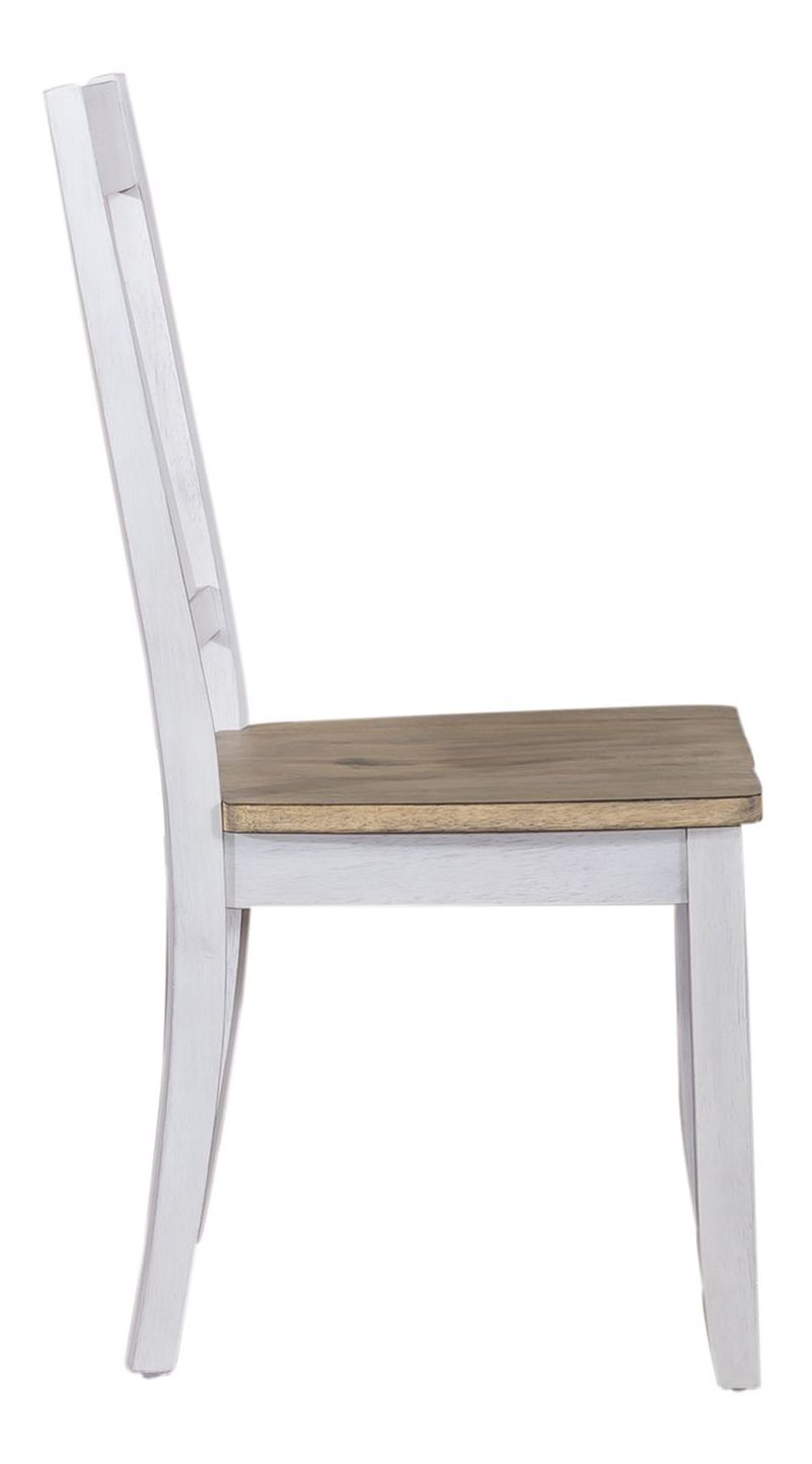 Lindsey Farm Wood Splat Back Side Chair