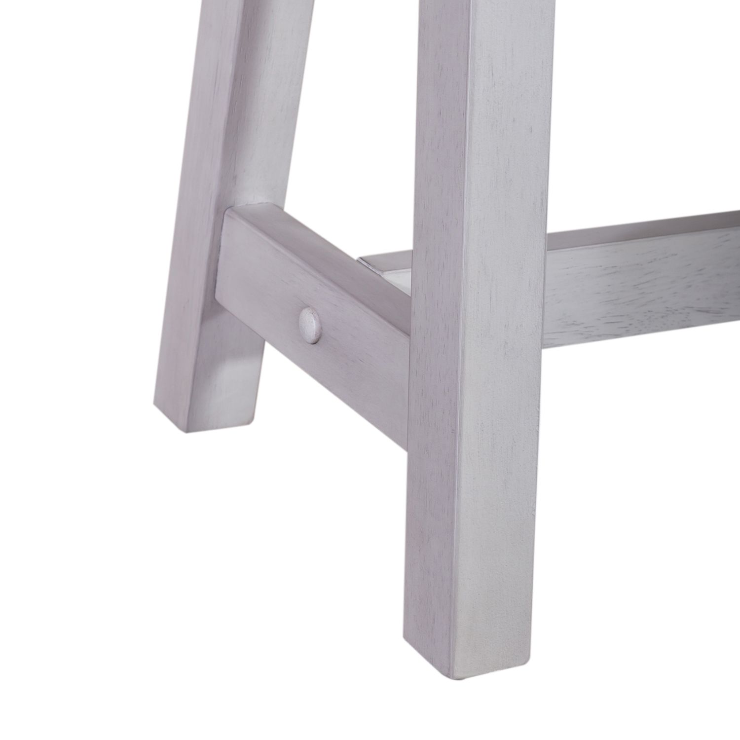 Lindsey Farm Extendable Dining Set | Weathered White