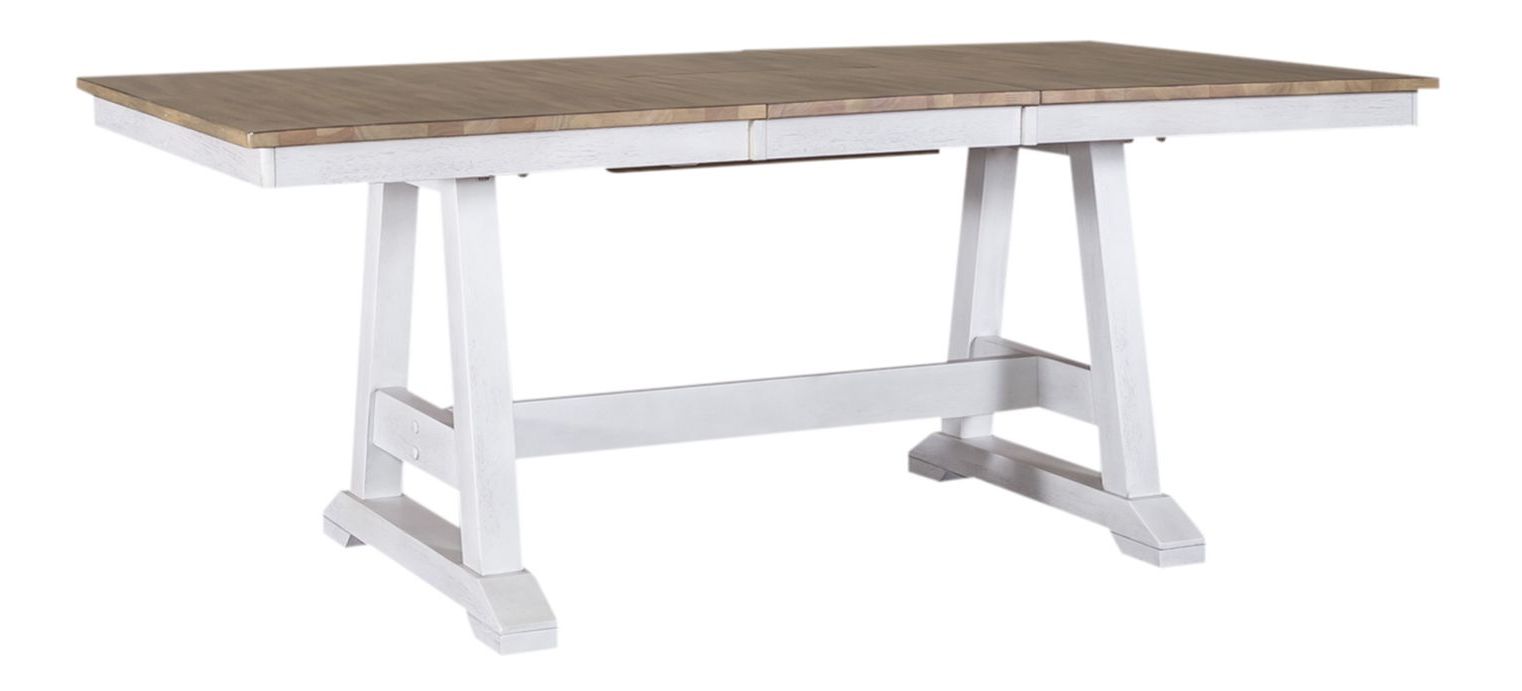 Lindsey Farm Extendable Farmhouse Dining Set | Liberty