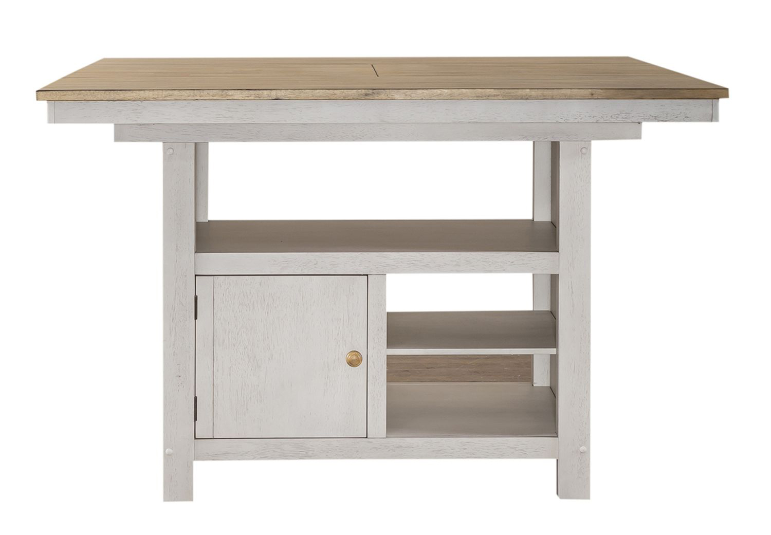 Lindsey Farm Extendable Kitchen Island Set | 5-Piece Dining