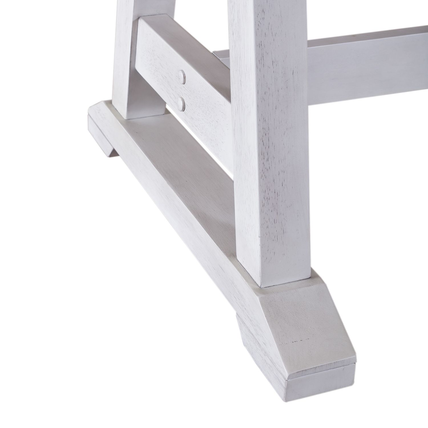 Lindsey Farm Extendable Dining Set | Weathered White