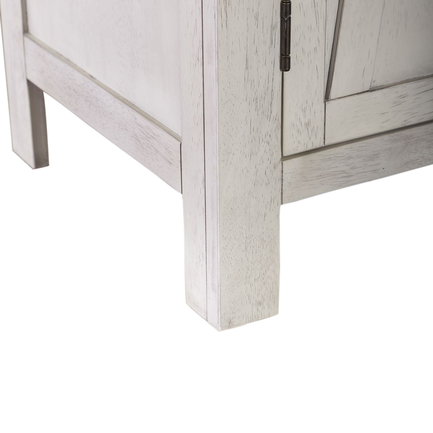 Lindsey Farm Wood/MDF 2-Door 3-Drawer Server w/Wine Storage