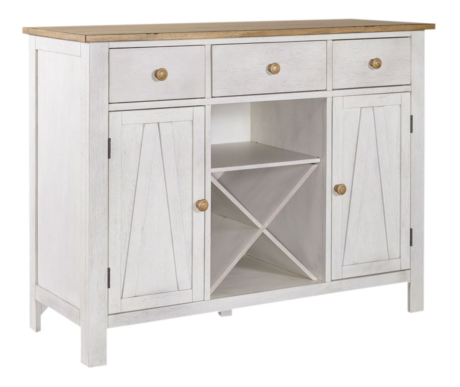 Lindsey Farm Extendable Farmhouse Dining Set | Liberty