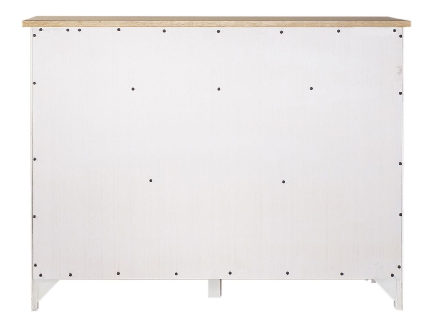 Lindsey Farm Extendable Kitchen Island Set | Weathered White
