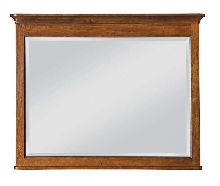 Cherry Park Wood Panel Bedroom Set