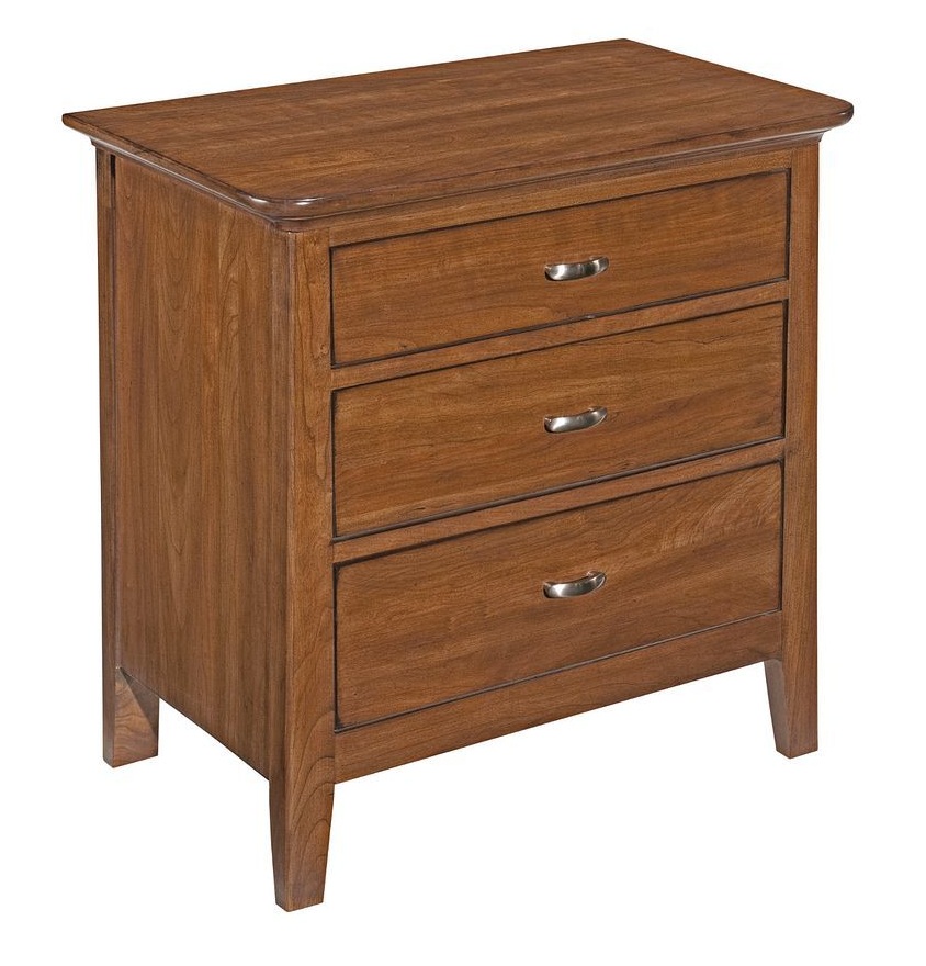 Cherry Park Wood Panel Bedroom Set