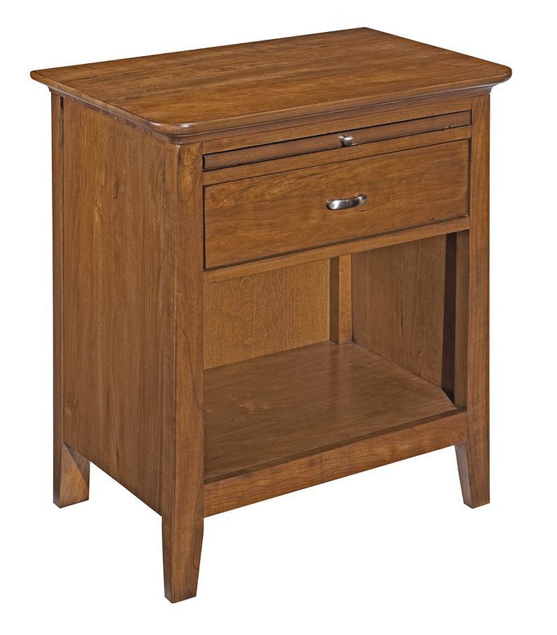 Cherry Park Wood Panel Bedroom Set