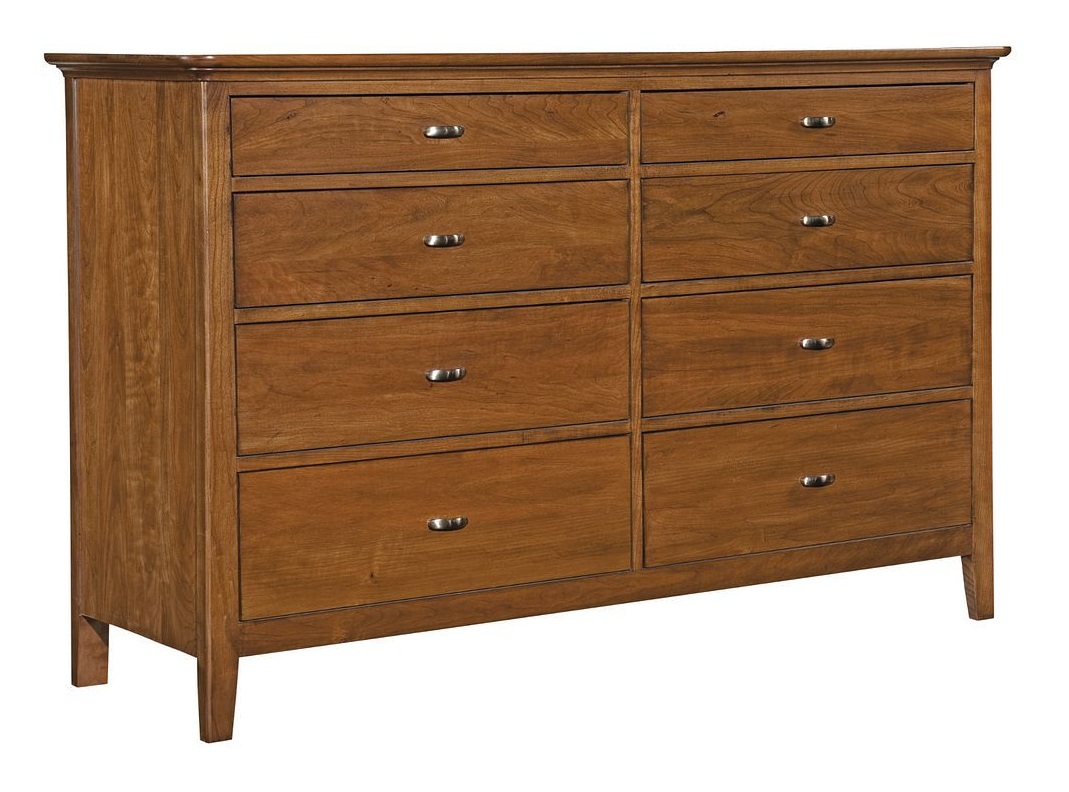 Cherry Park Wood Panel Bedroom Set