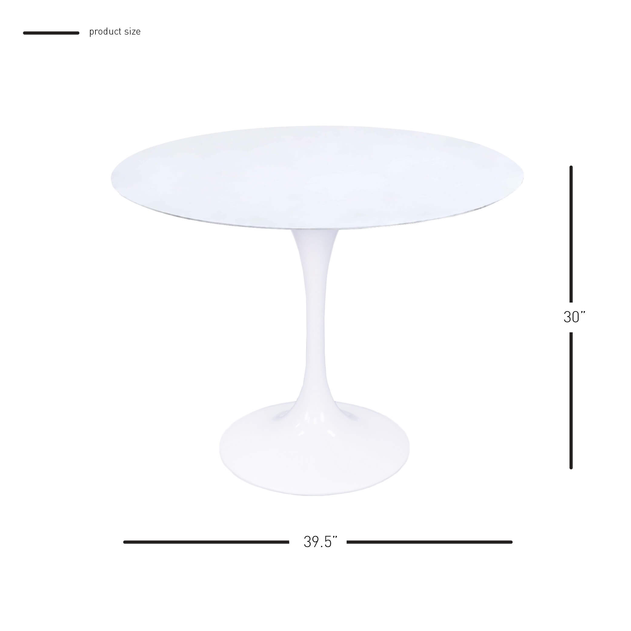 Allie 39" Round Table