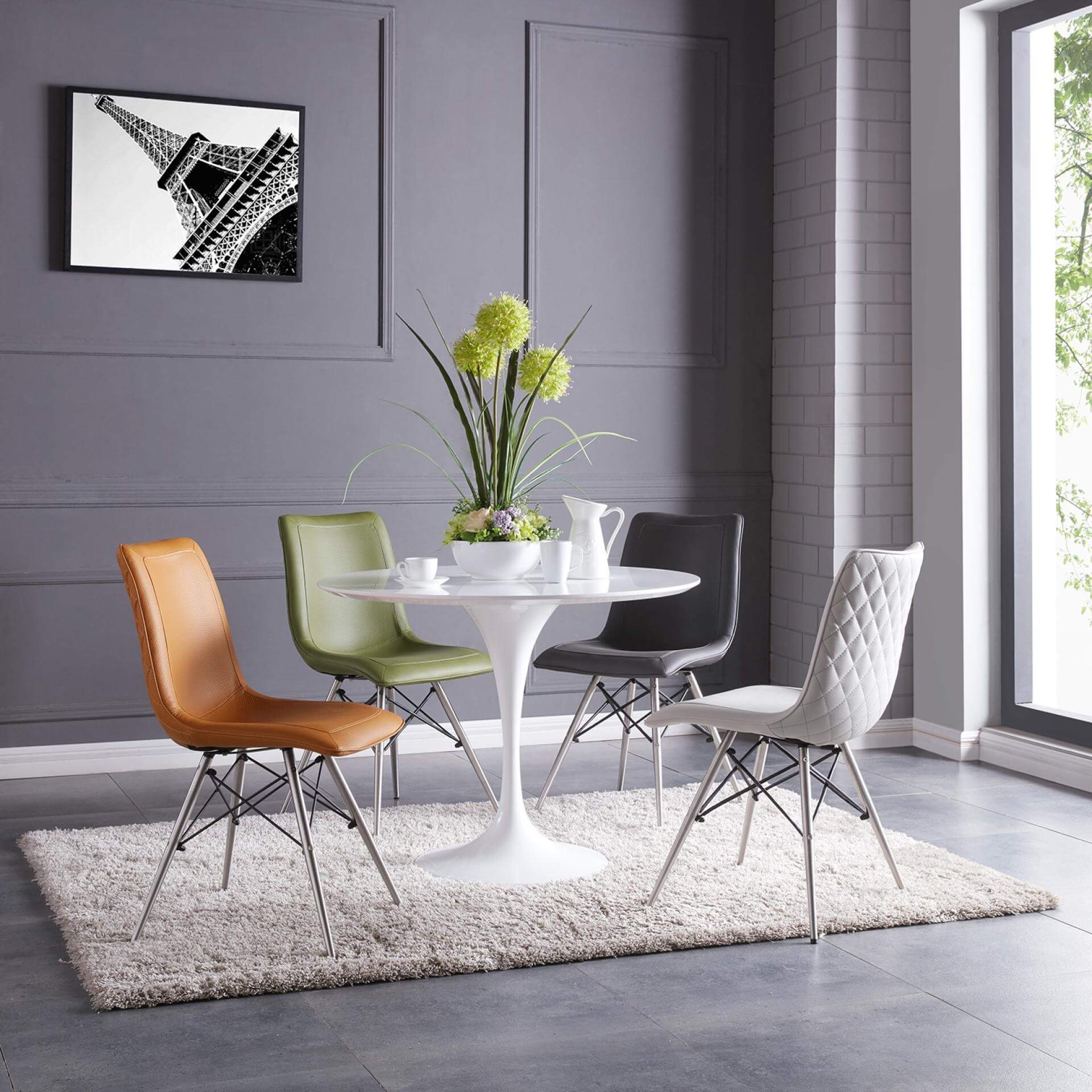 Allie 39" Round Table