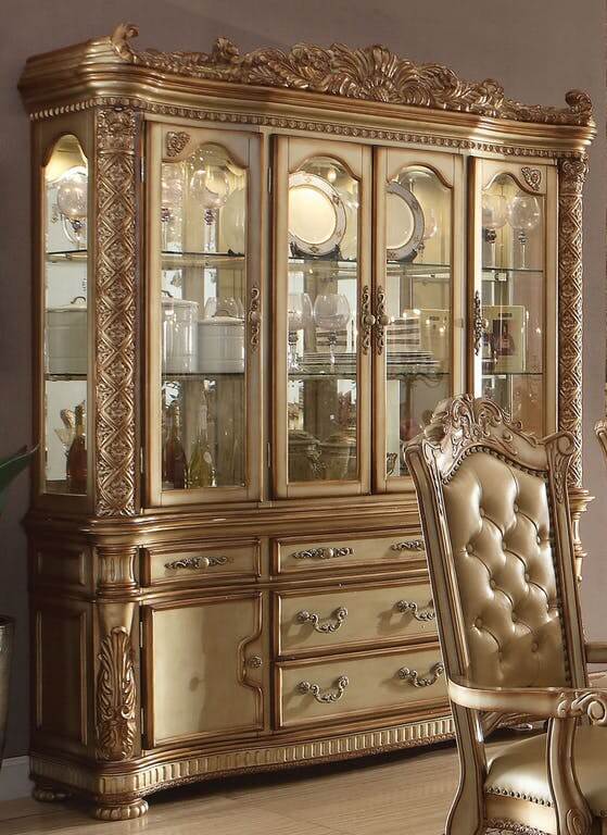 Vendome PU/Wood Dining Set by ACME