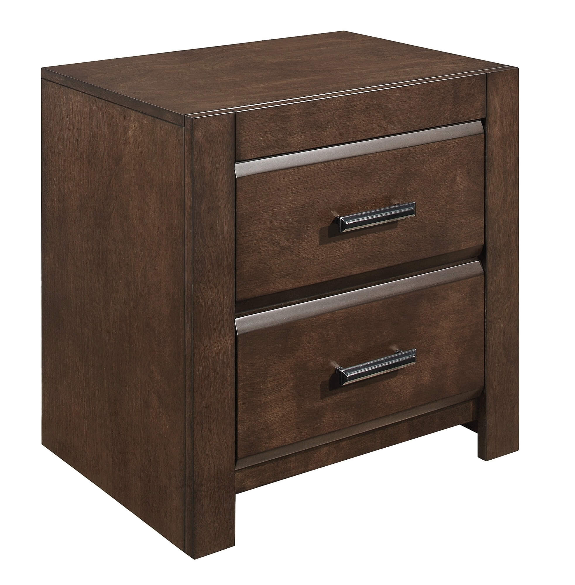 Erwan Wood/Wood Veneer Panel Bedroom Set
