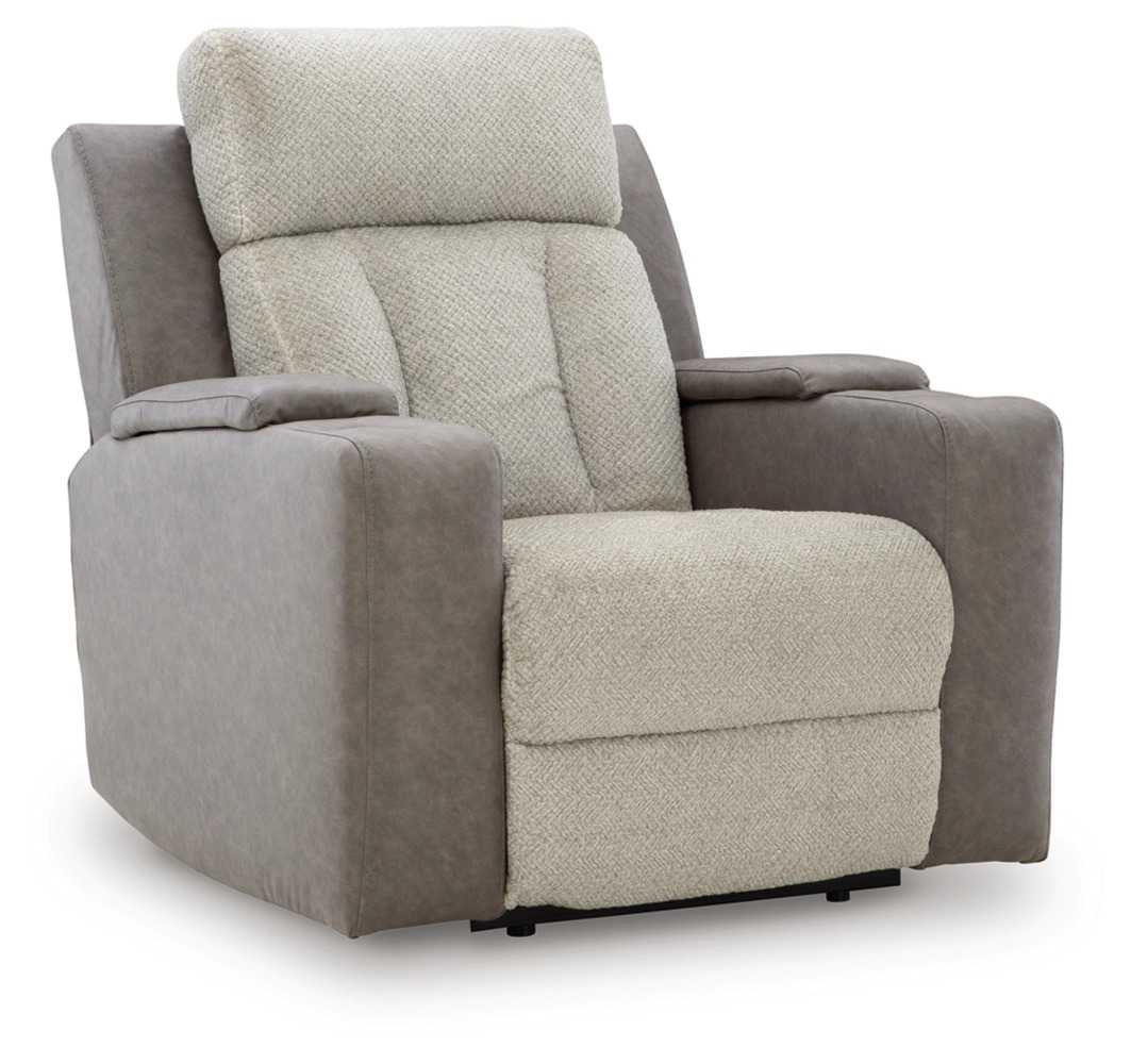 WhipLash Faux Leather Power Reclining Living Room Set