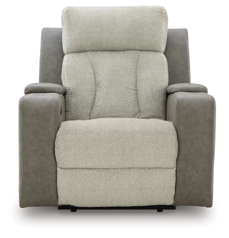 WhipLash Faux Leather Power Reclining Living Room Set