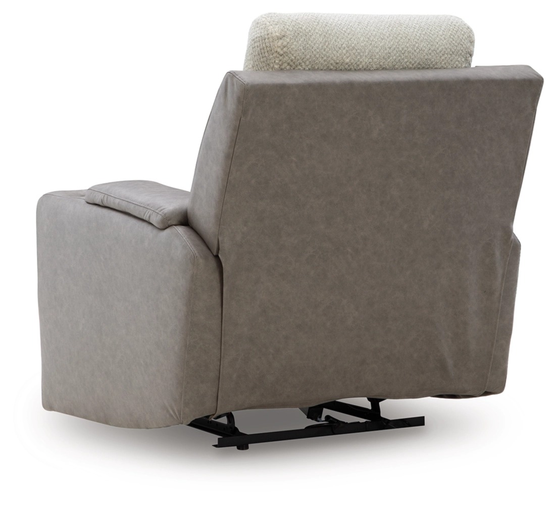 WhipLash Faux Leather Power Reclining Living Room Set