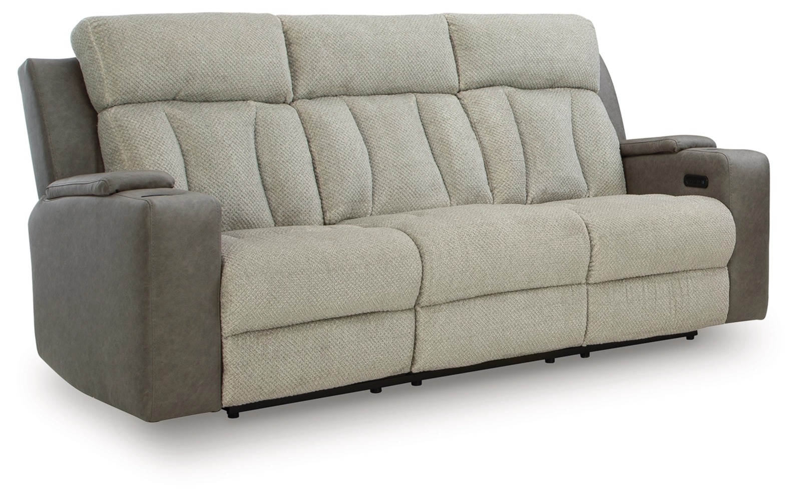WhipLash Faux Leather Power Reclining Living Room Set