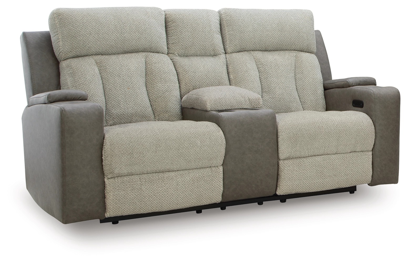 WhipLash Faux Leather Power Reclining Living Room Set