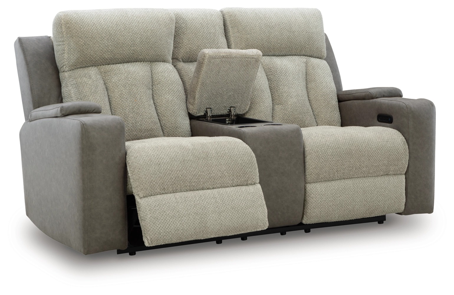 WhipLash Faux Leather Power Reclining Living Room Set