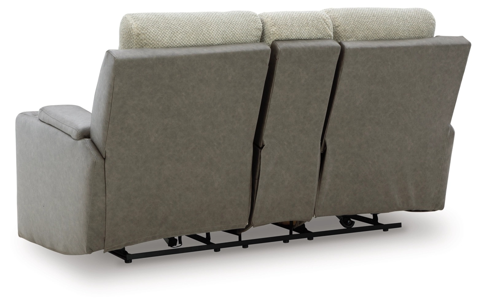 WhipLash Faux Leather Power Reclining Living Room Set