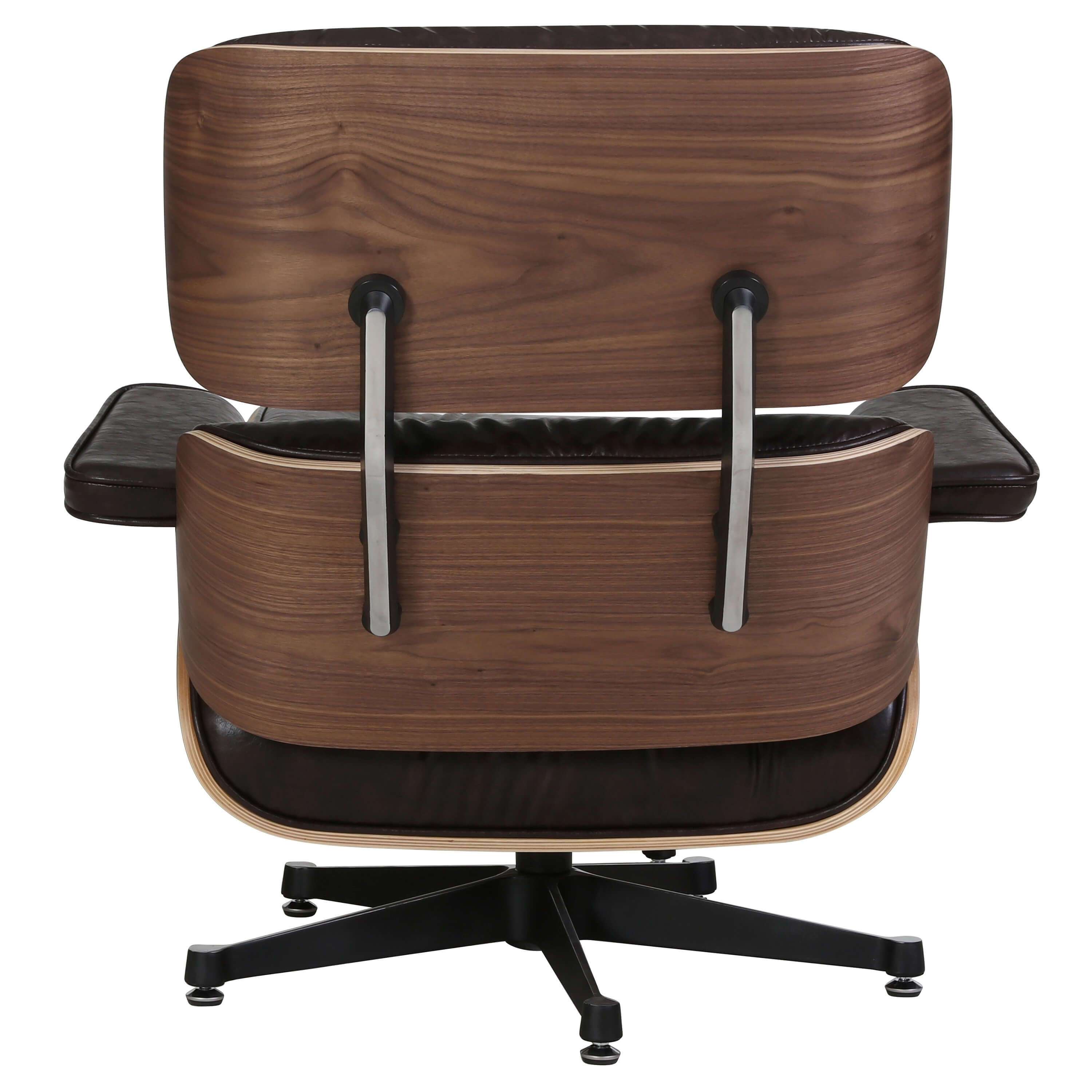 Grayson PU Lounge Chair w/Ottoman