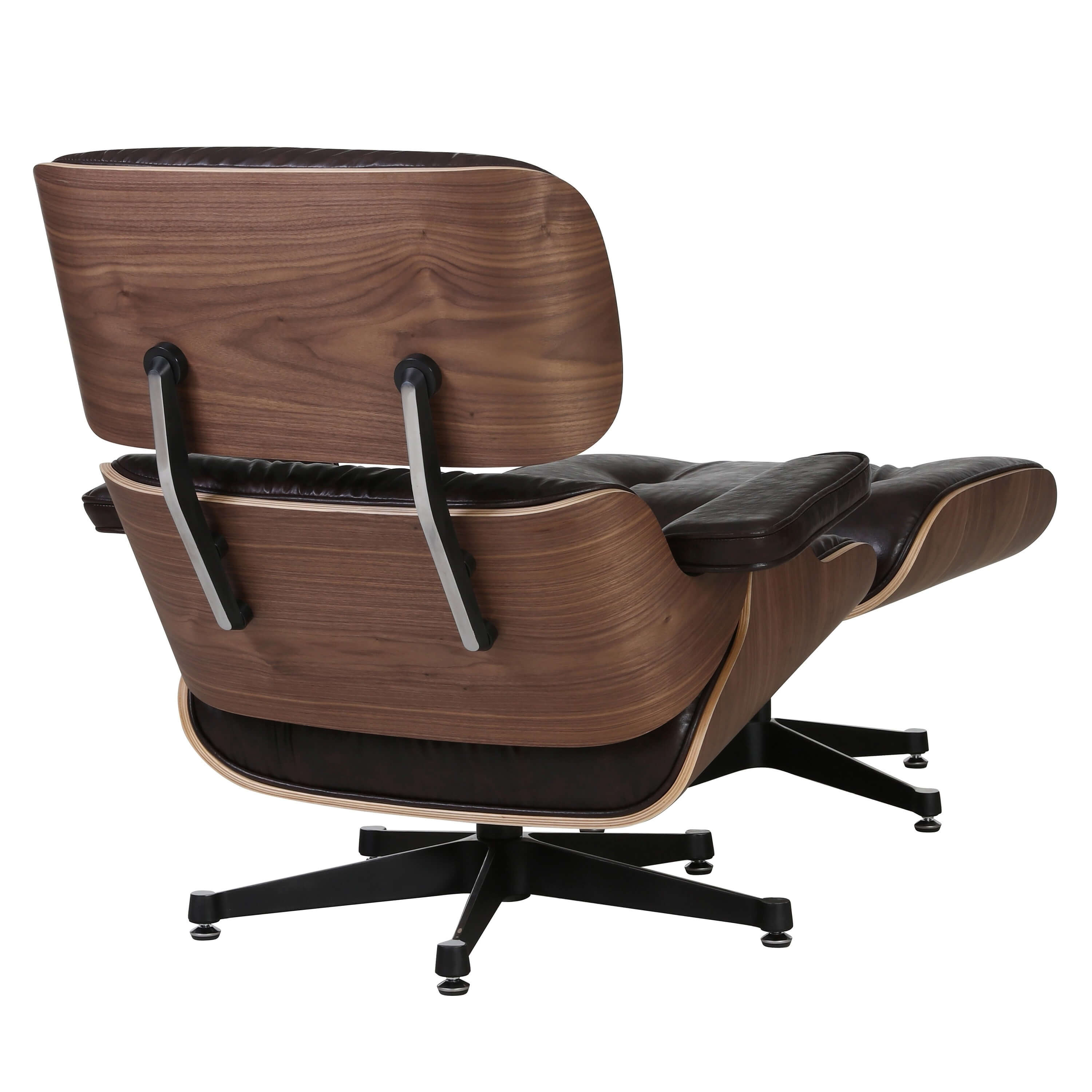 Grayson PU Lounge Chair w/Ottoman